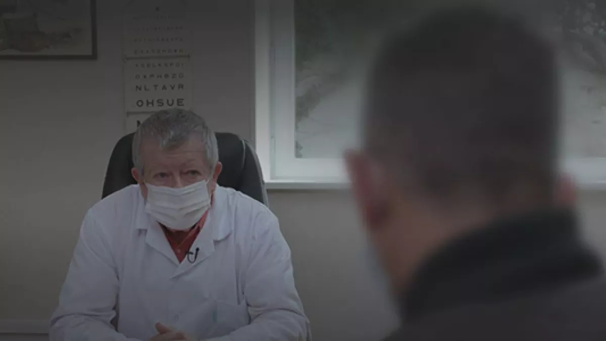 Les brisés de la mer. Un patient face au médecin