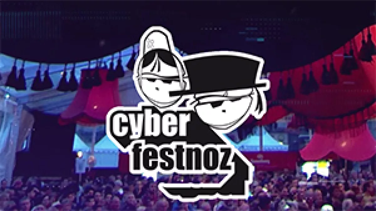 Logo Cyber Fest noz