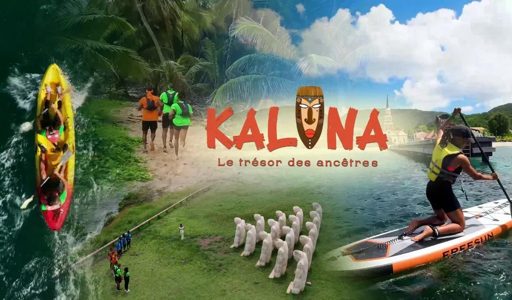 Visuel Kalina, le trésor des ancêtres