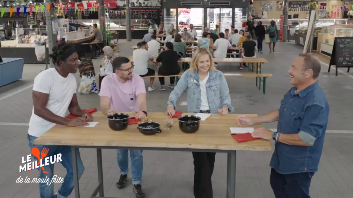 Le meilleur de la moule frite Le meilleur de la moule frite