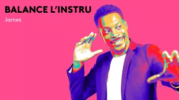 Balance l'instru / James Odé