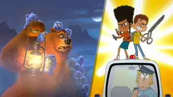 GRIZZY ET LES LEMMINGS + OSCAR ET MALIKA 