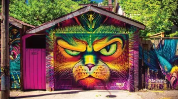 Outre-mer Street Art ©909 Productions