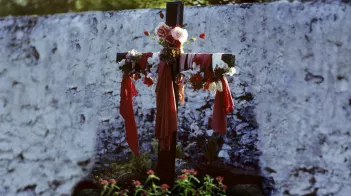 Tombe de Sitarane à La Réunion