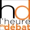 logo hd, l'heure du débat logo hd, l'heure du débat