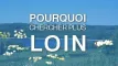 logo POURQUOI CHERCHER PLUS LOIN - crédit FTV logo POURQUOI CHERCHER PLUS LOIN