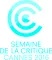 Logo Semaine de la Critique 2016 Logo Semaine de la Critique 2016