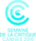 Logo Semaine de la Critique 2016