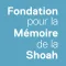 Logo Fondation pour la Mémoire de la Shoah Logo Fondation pour la Mémoire de la Shoah