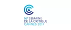 Logo semaine de la critique 2017 Logo semaine de la critique 2017