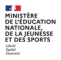 LOGO MINISTERE DE L'ÉDUCATION NATIONALE DE LA JEUNESSE ET DES SPORTS (2020)