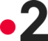 Logo france 2 noir point couleur (2020) Logo france 2 noir point couleur (2020)