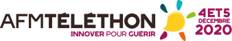 Logo AFM telethon 2020 