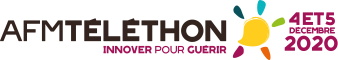 Logo AFM Telethon 2020 Logo AFM telethon 2020