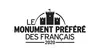 Logo le monument préféré des français (2020) Logo le monument préféré des français (2020)