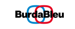 logo burda bleu