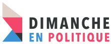 Logo DEP - Dimanche en politique (2018)