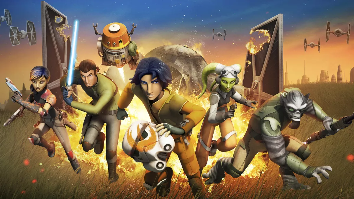 STAR WARS REBELS