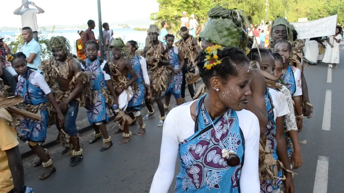 carnaval de la 8ème édition du FATMA