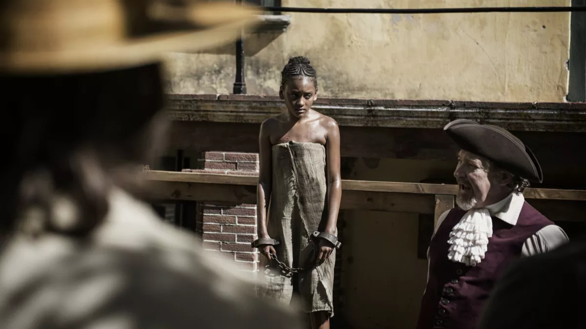 Port Charles Town, Chekura (Siya XABA) @photo/Lion Pictures/Out of Africa Entertainment