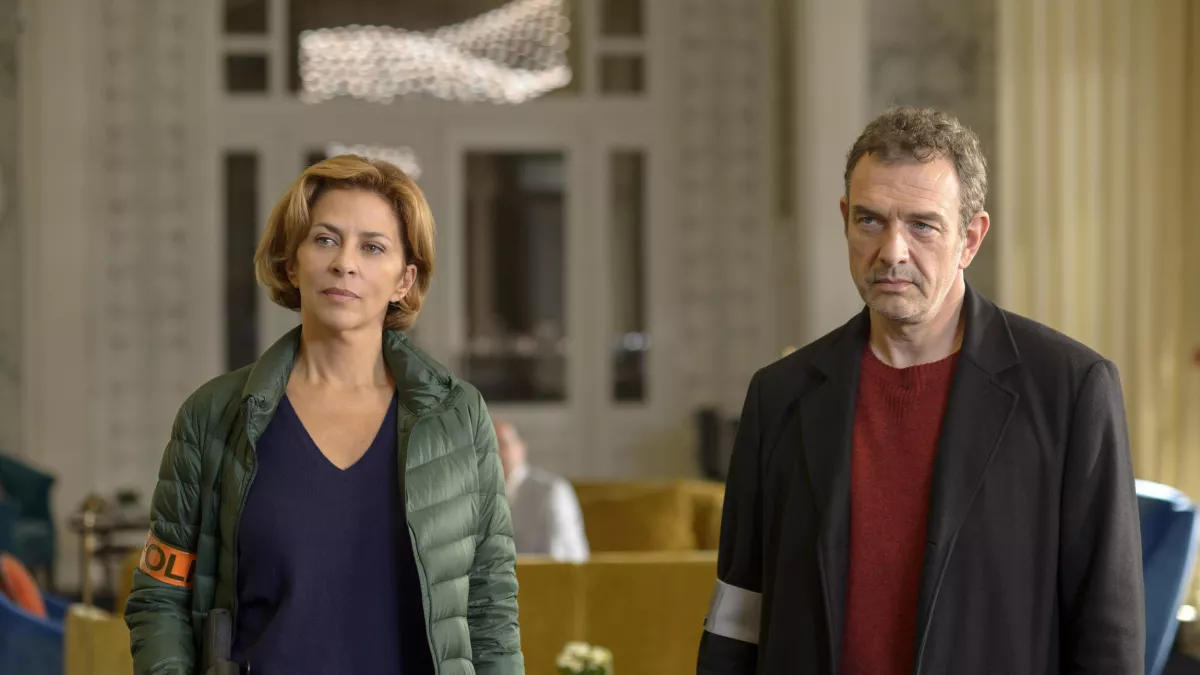 MEURTRES SUR LE LAC LEMAN (Corinne Touzet et Jean-Yves Berteloot)