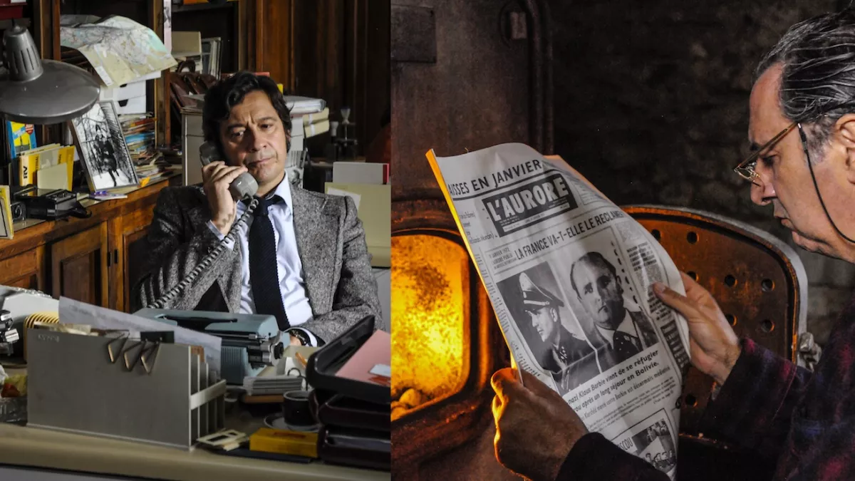 Laurent Gerra et François Morel, dans Monsieur Paul