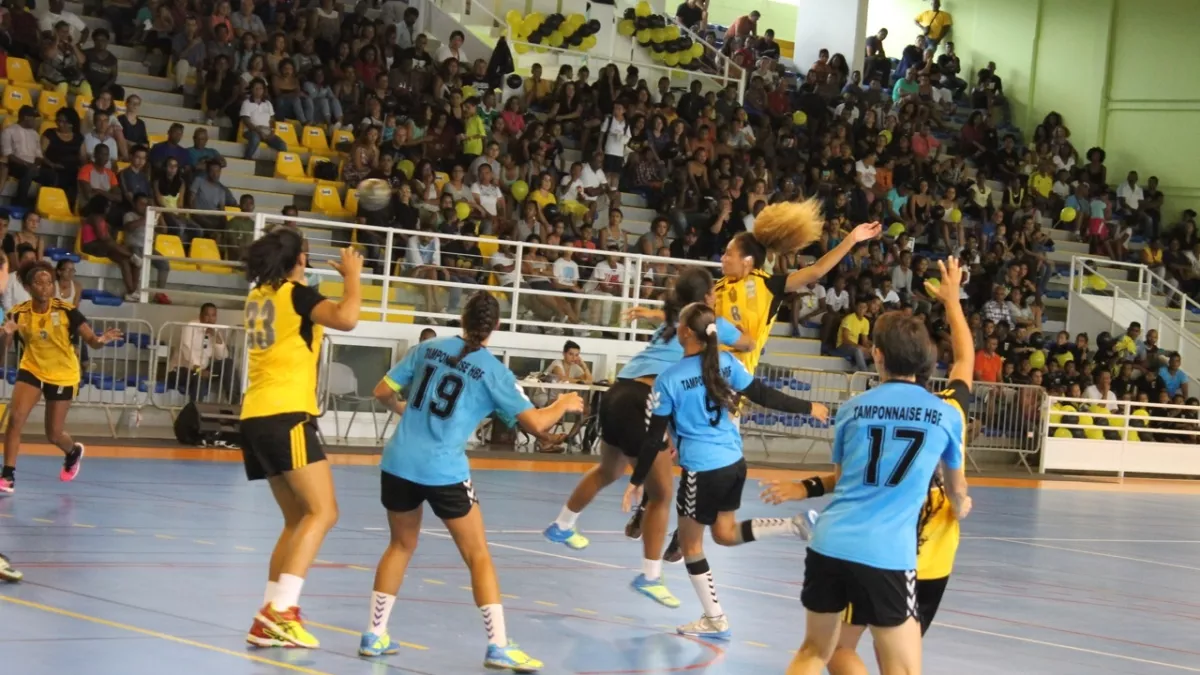 HANDBALL 2016 CHAMPIONNAT FINAL 4 EN DIRECT SUR REUNION  1ERE