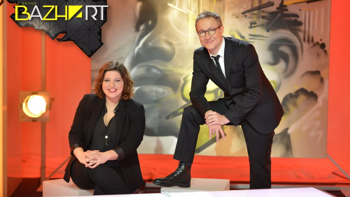 Marine Baousson et Alexandre Pesle + LOGO