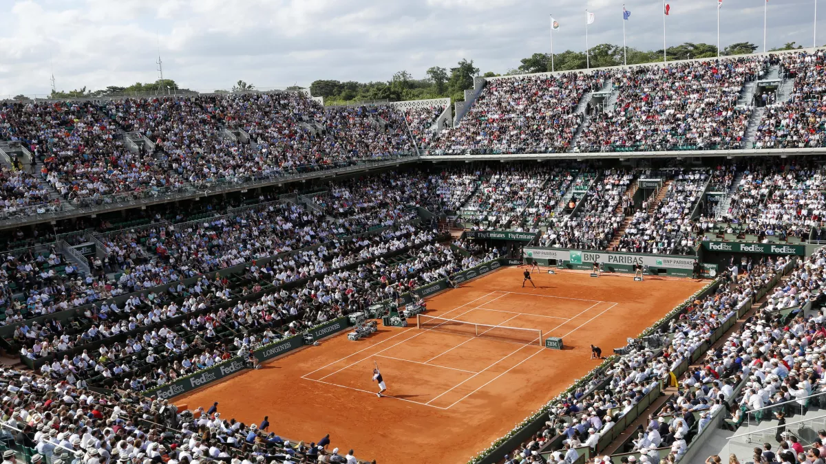 Roland Garros @Gustine Gilles