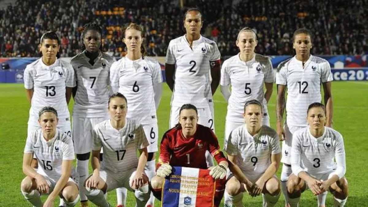 Equipe de france féminine 