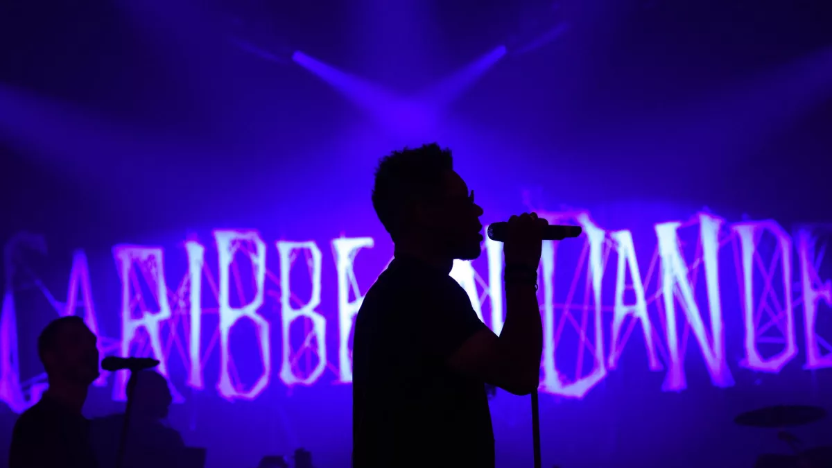 CARIBBEAN DANDEE A L'OLYMPIA EN AVRIL 2016