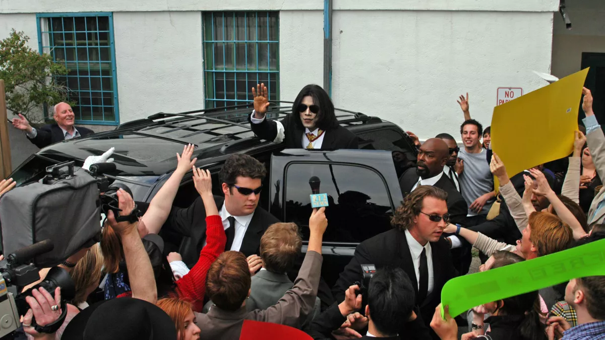 MICHAEL JACKSON DU RÊVE A LA RÉALITÉ