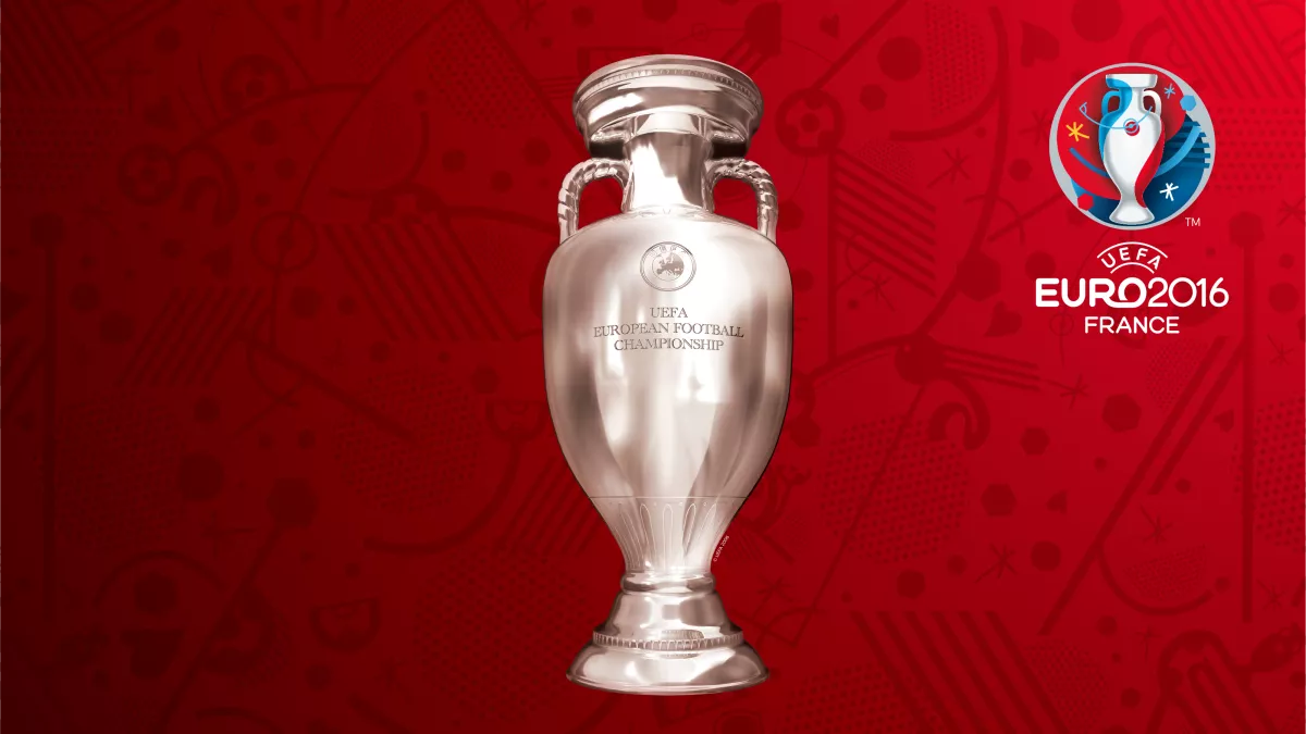 visuel de l'euro @UEFA