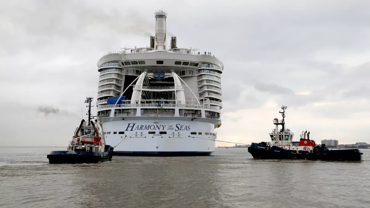 Harmony of the seas - © Christophe François
