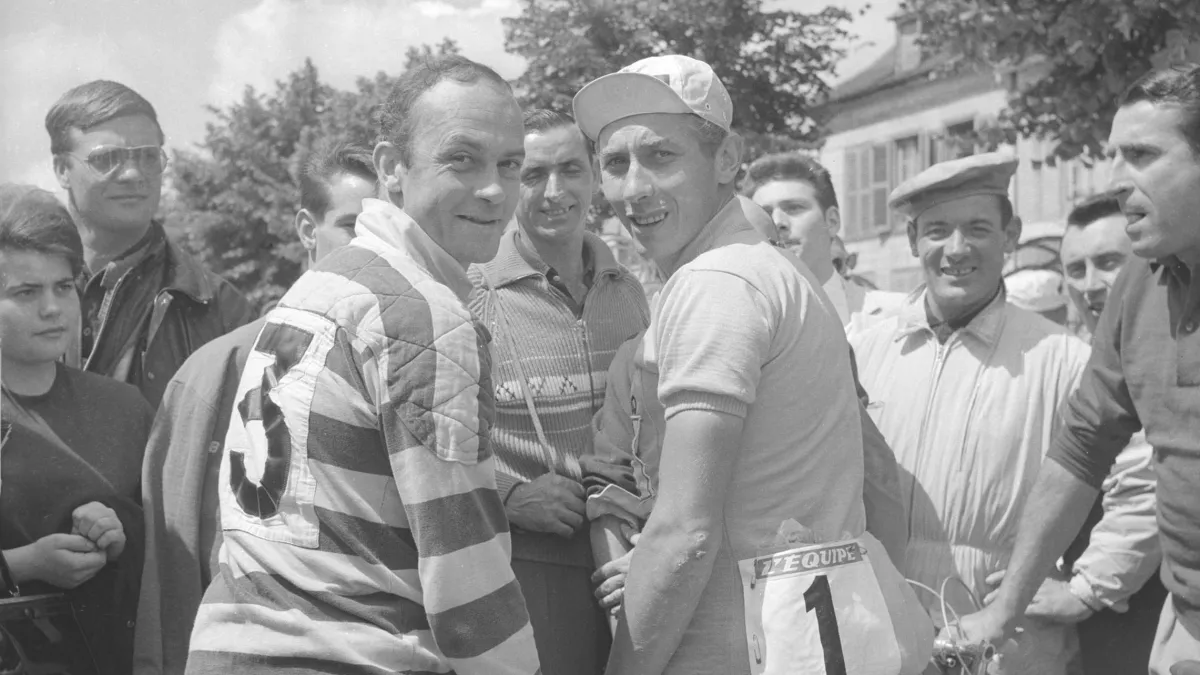 ANTOINE BLONDIN - LA LEGENDE DU TOUR