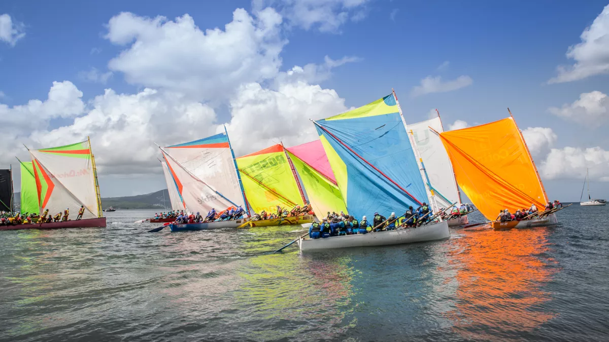 Tour de la Martinique des Yoles Rondes : Coupe de Martinique à Fort-de-France