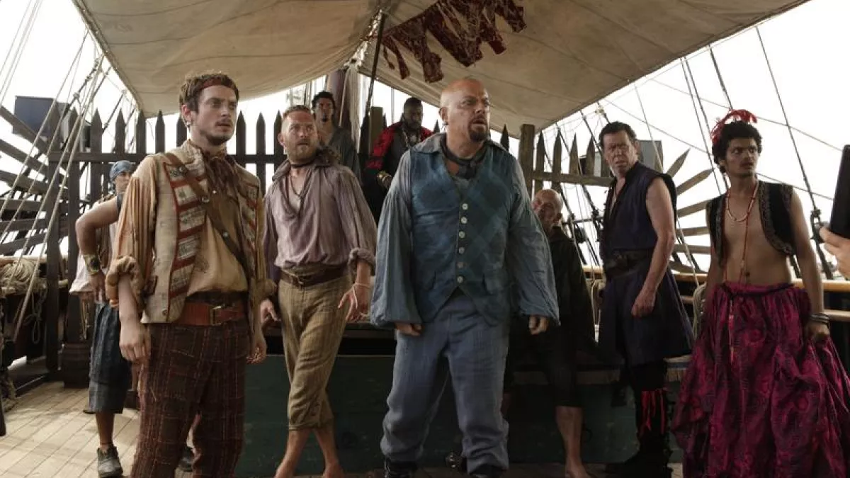 L'ILE AU TRESOR - Une nouvelle adaptation du célèbre roman de Stevenson