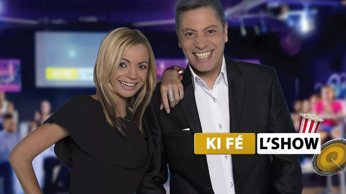 KI FE L'SHOW  S8 - TOUTE LA MUSIQUE QU'ON AIME EN LIVE SUR RÉUNION 1ERE