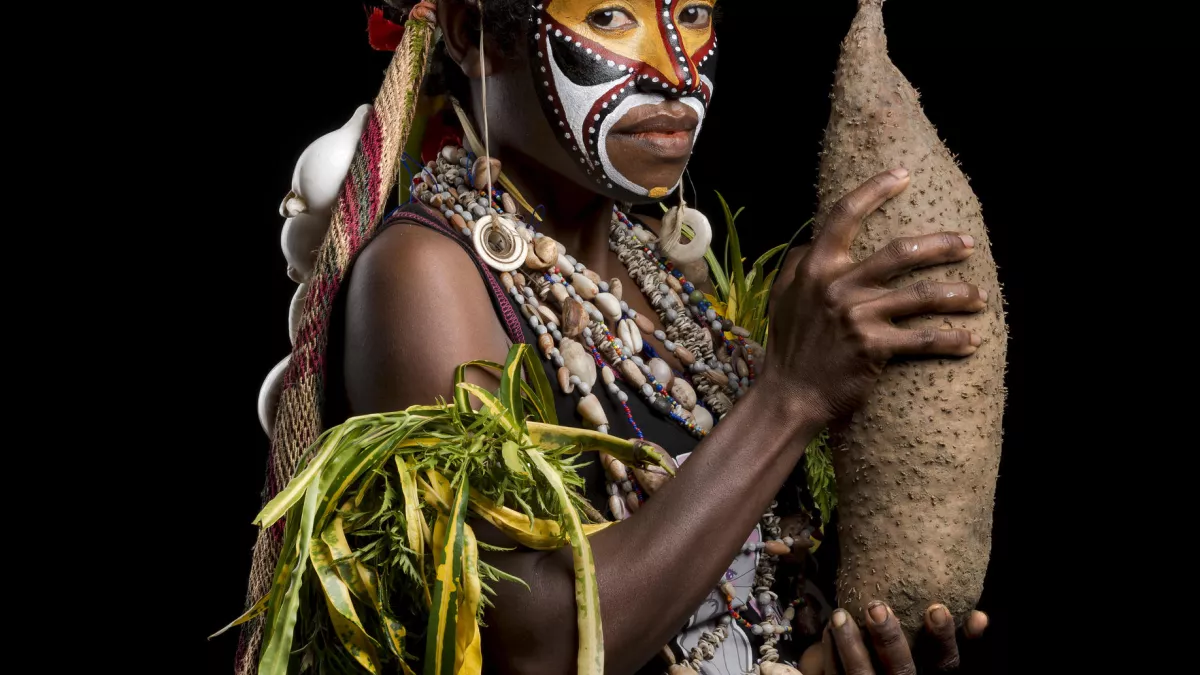 YAM QUAND L'IGNAME RACONTE LES HOMMES
