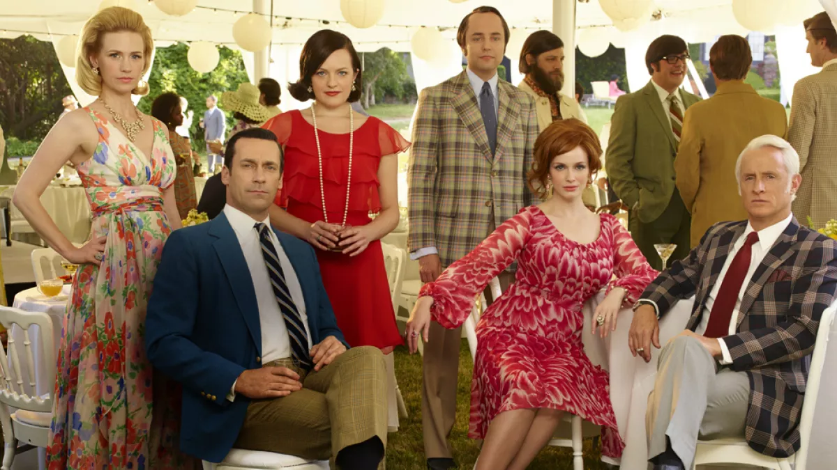 MAD MEN SAISON 7 