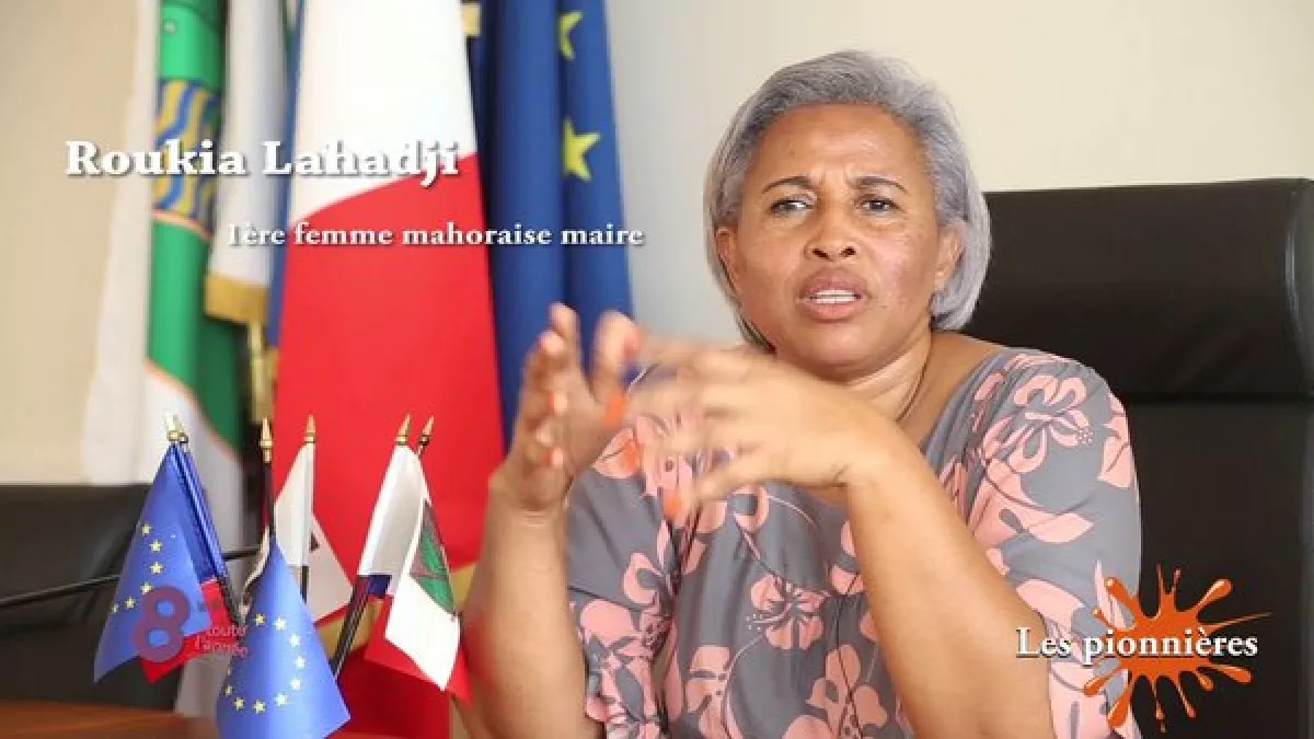 L'invité de la semaine "Roukia Lahadji"