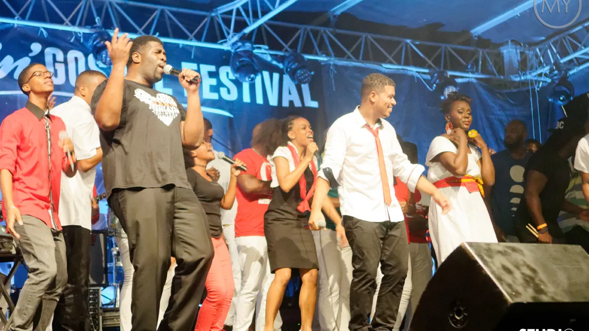 Madin' Gospel Festival : chanteur Jean KEAN
