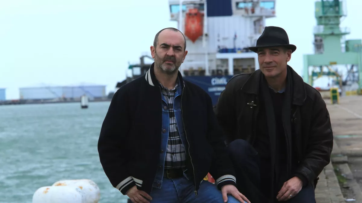 DEUX FLICS SUR LES DOCKS