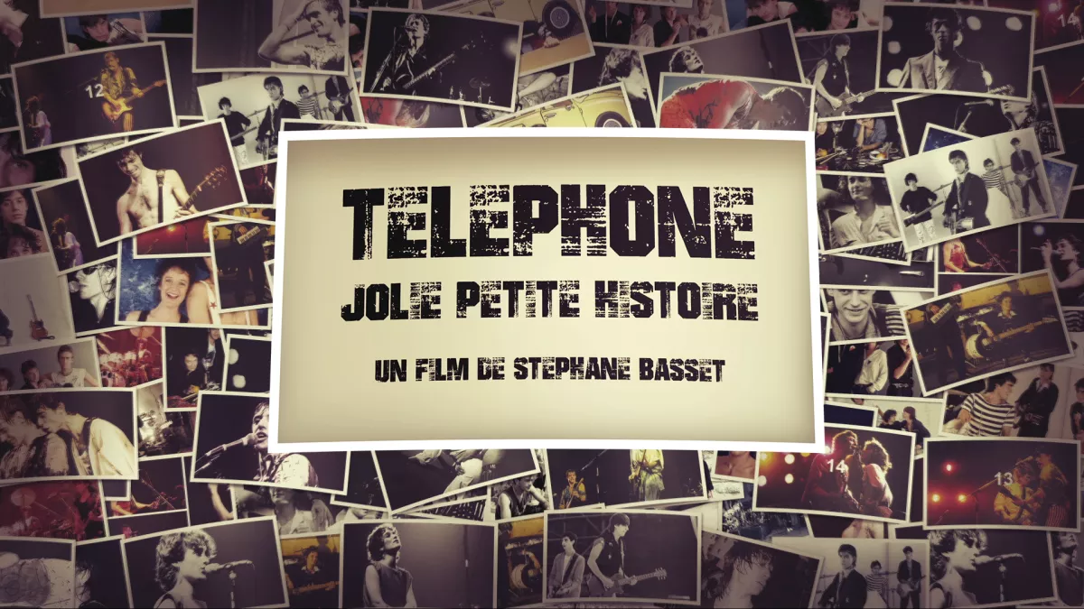 Téléphone, jolie petite histoire