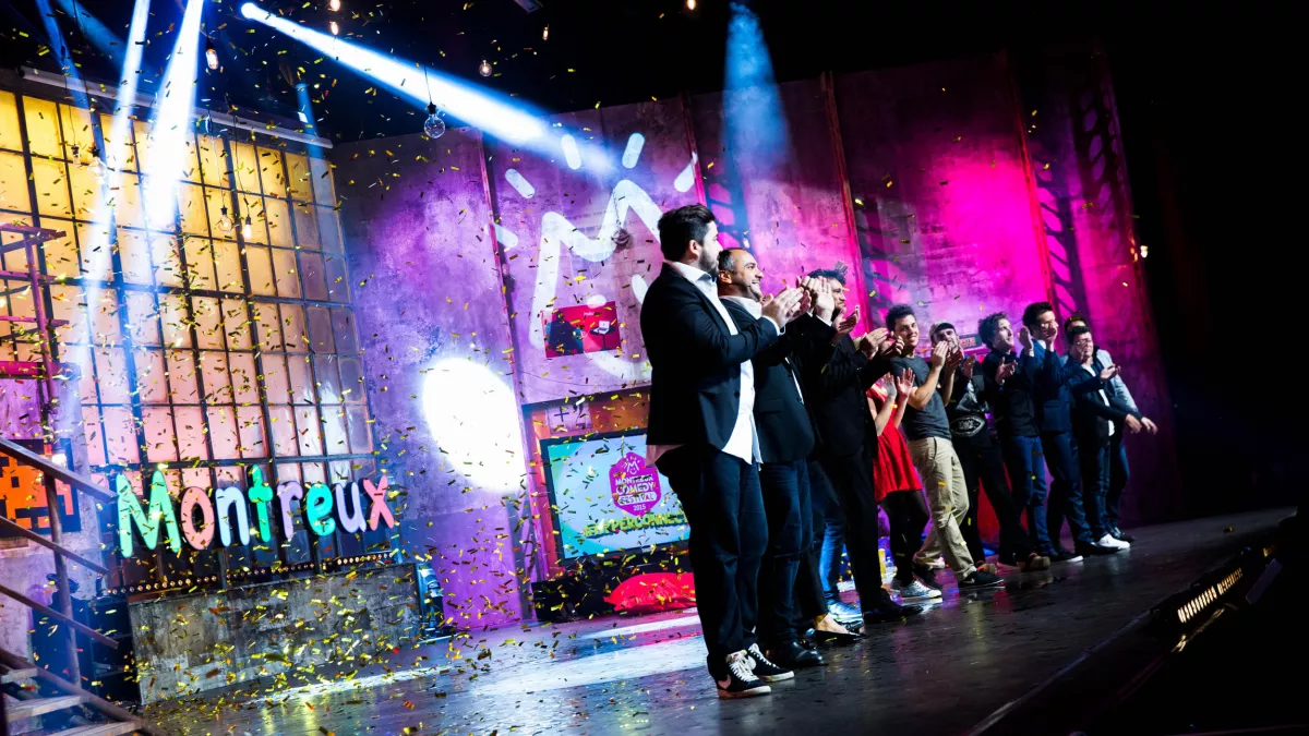 MONTREUX COMEDY FESTIVAL