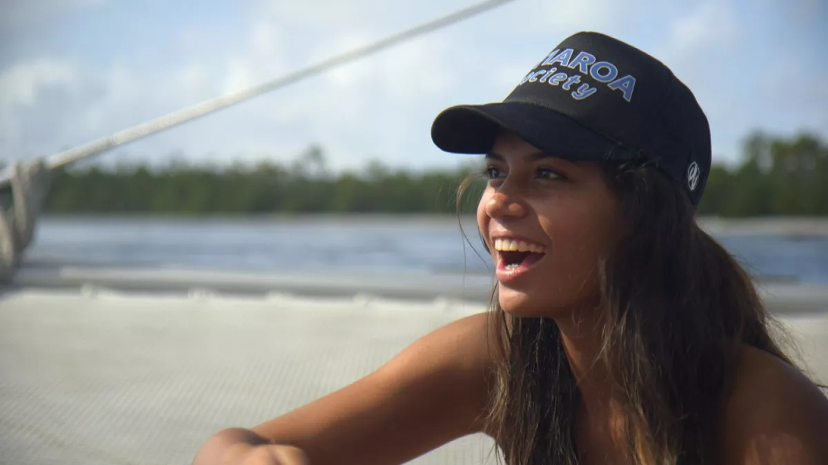 UNE VAHINE AU PAYS DES MISS