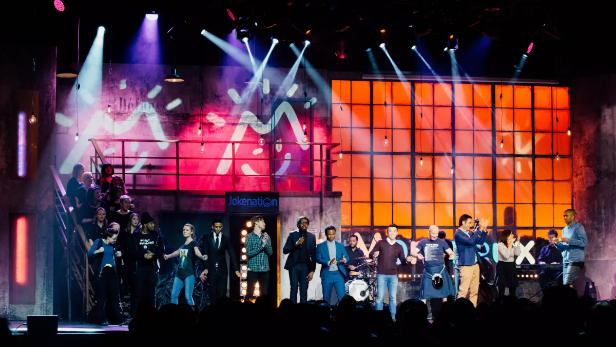 MONTREUX COMEDY FESTIVAL