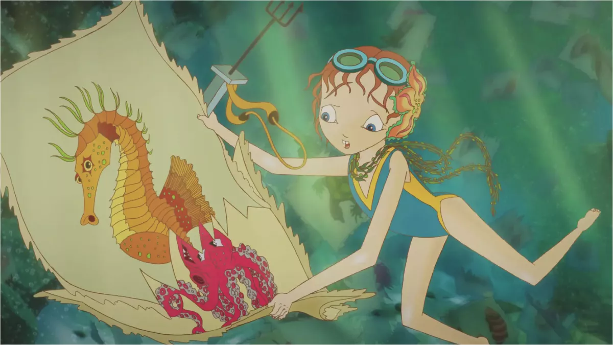 LILLY ET LA PERLE MAGIQUE