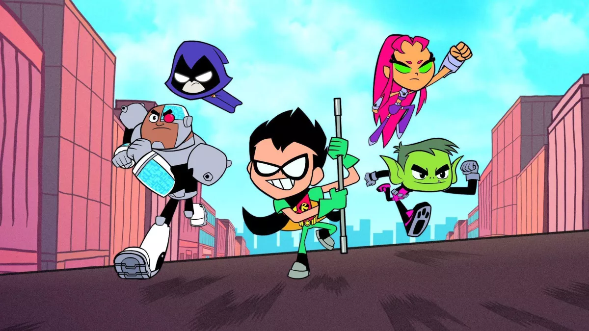 TEEN TITANS GO !