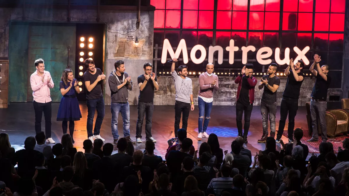 CE SOIR AVEC VERINO - RIRE SANS FRONTIERE
